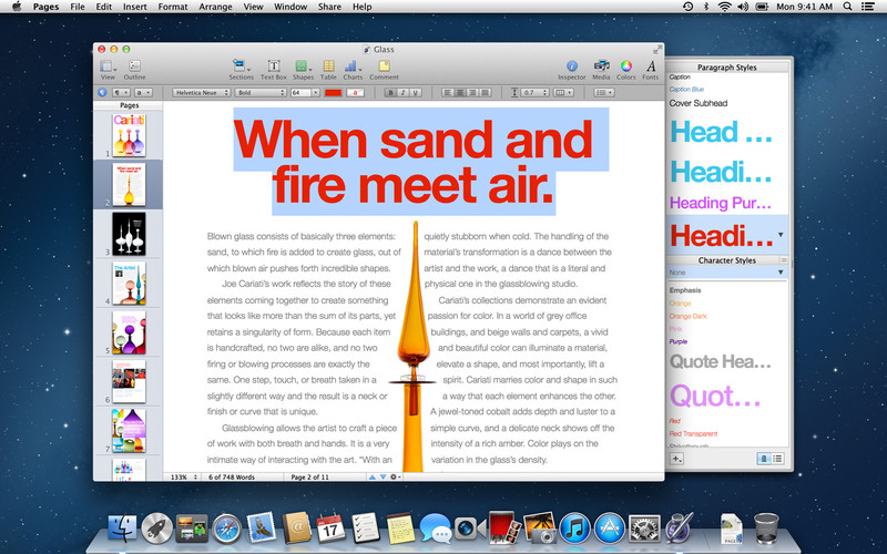 pages for mac free