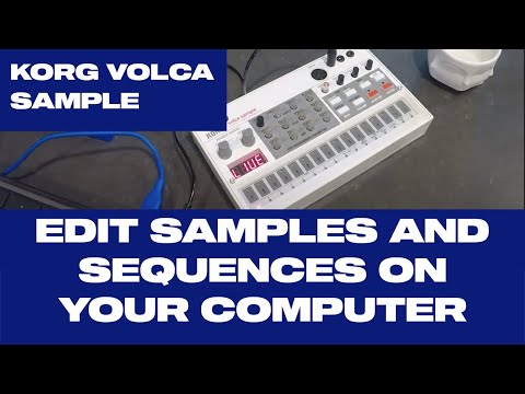 using caustic editor for volca on mac